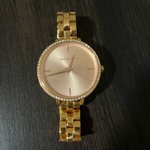 Michael Kors Rose Gold Women's Watch